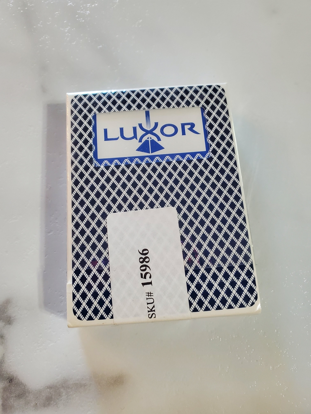 Luxor Casino Playing Cards Sealed